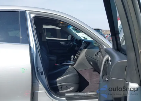 2017 Infiniti Qx70 z USA, uszkodzony, nr VIN JN8CS1MU4HM143150